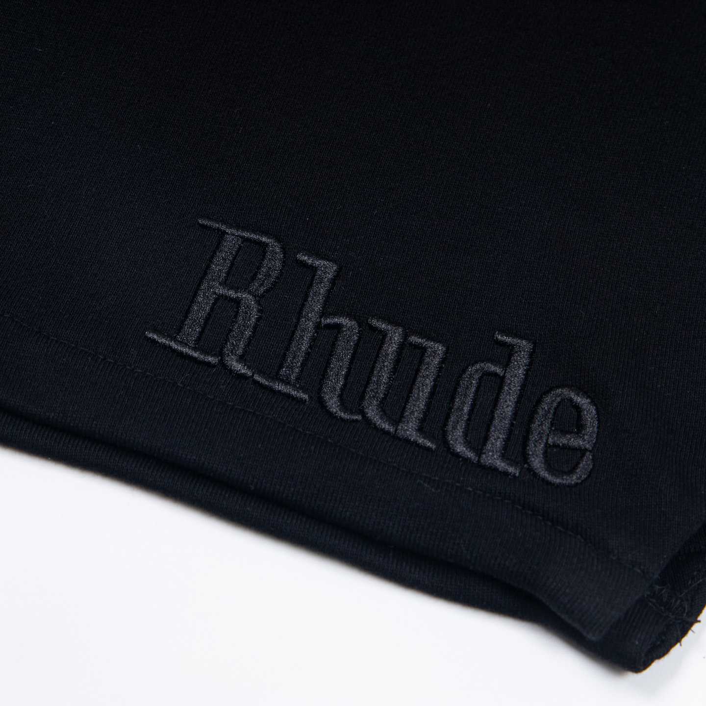 Rhude Embroidered Twill Logo Short - DesignerGu