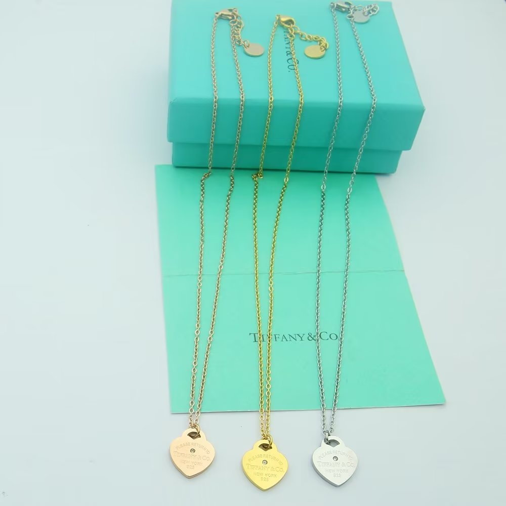 Tiffany & Co. Heart Tag Pendant - DesignerGu