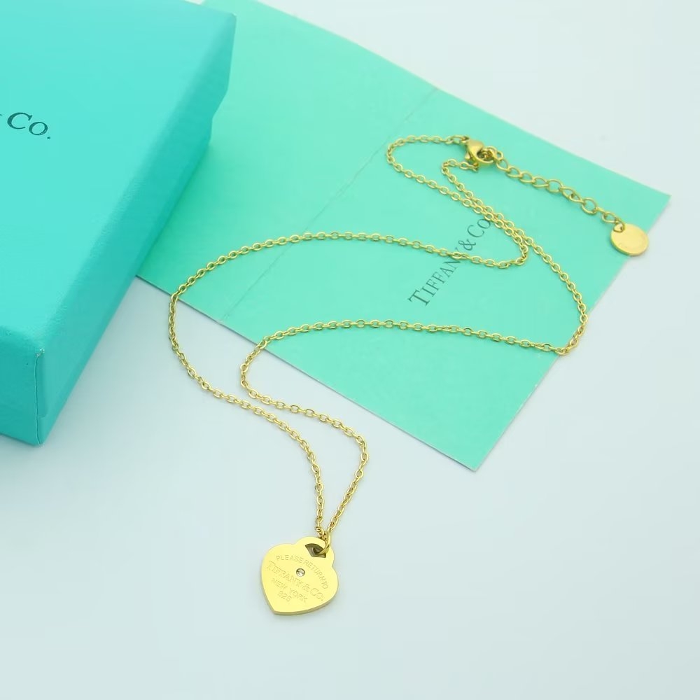 Tiffany & Co. Heart Tag Pendant - DesignerGu