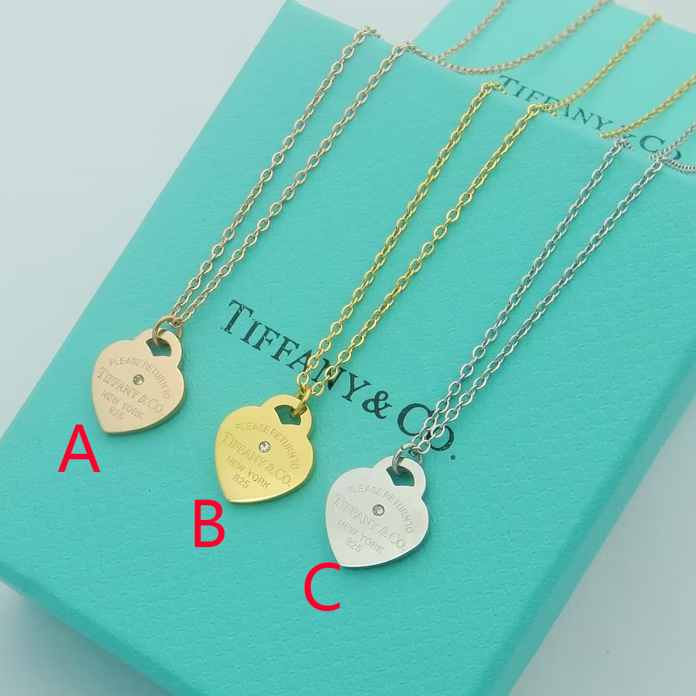 Tiffany & Co. Heart Tag Pendant - DesignerGu