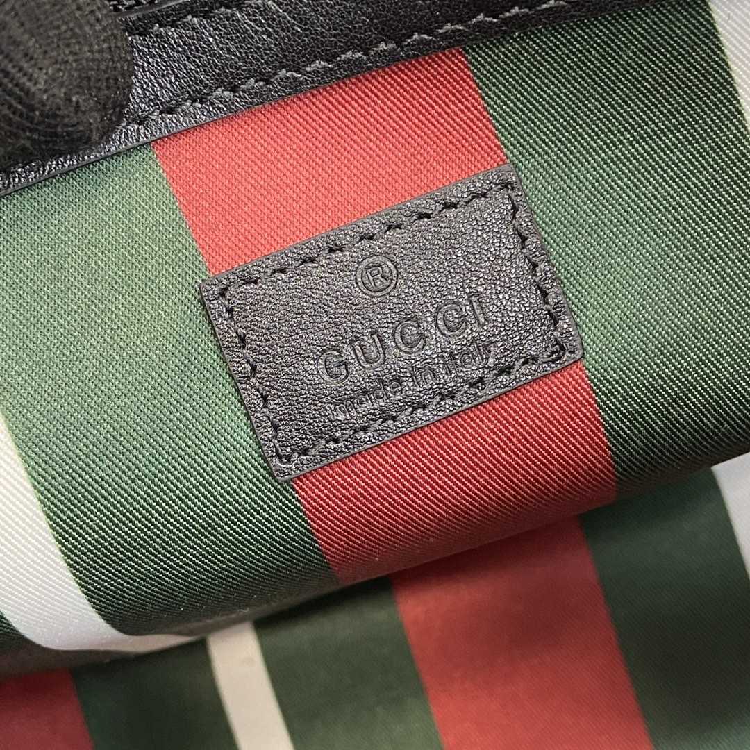 Gucci GG Emblem Small Shoulder Bag - DesignerGu