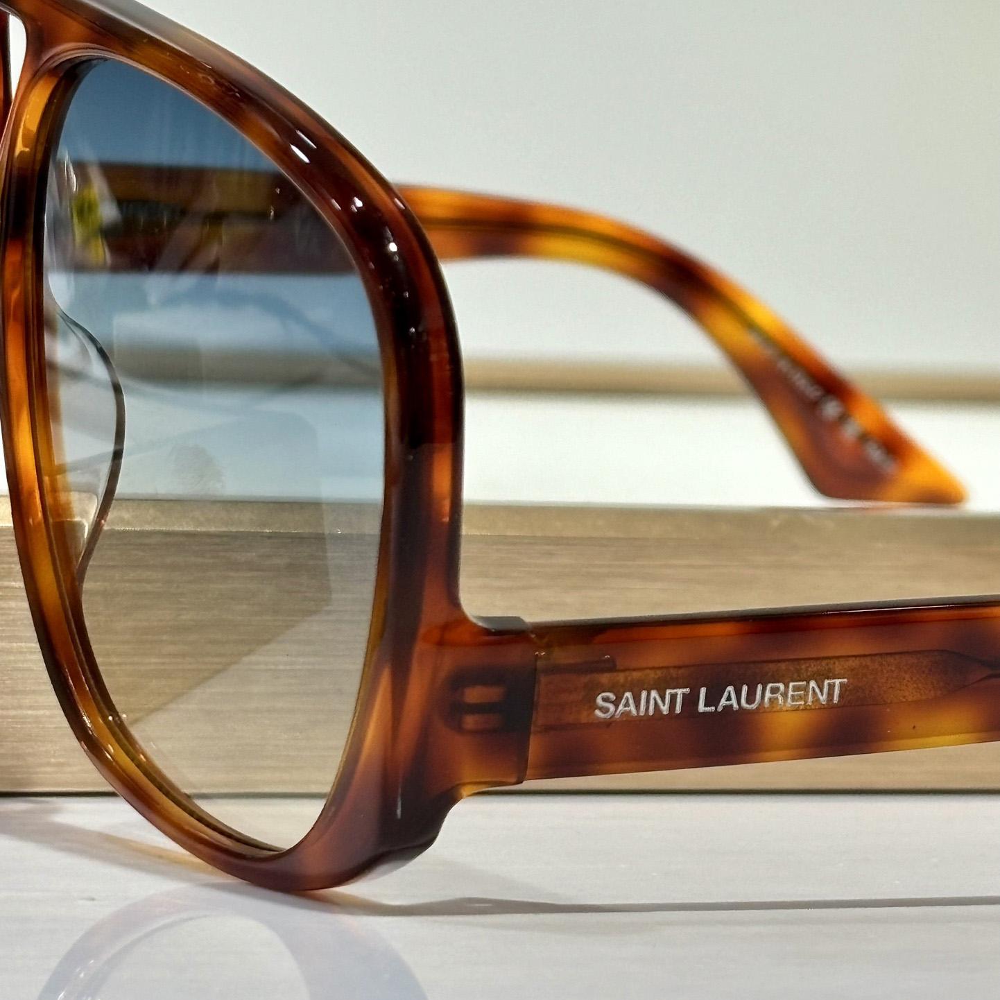 Saint Laurent SL 652 SOLACE Sunglasses   - DesignerGu