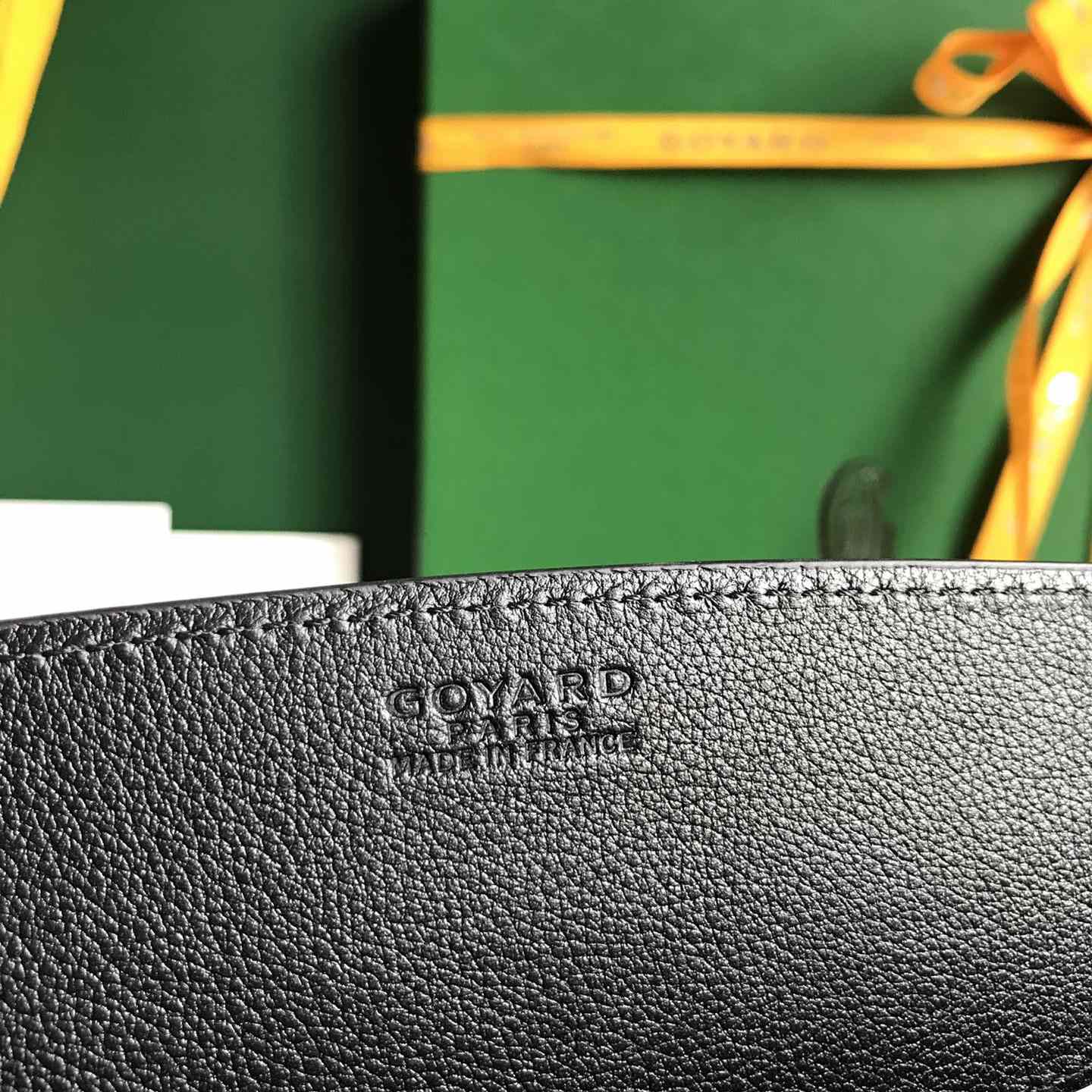 Goyard Varenne Continental Wallet - DesignerGu