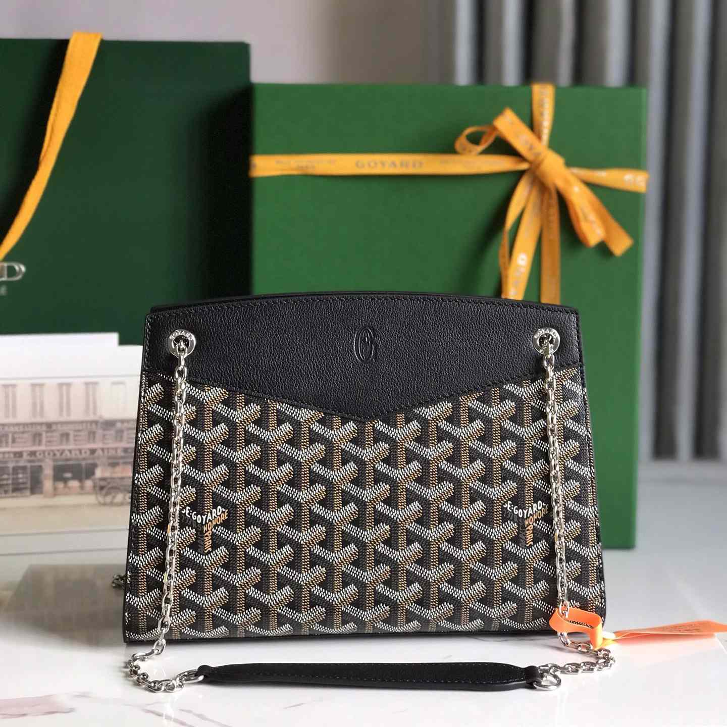 Goyard Varenne Continental Wallet - DesignerGu