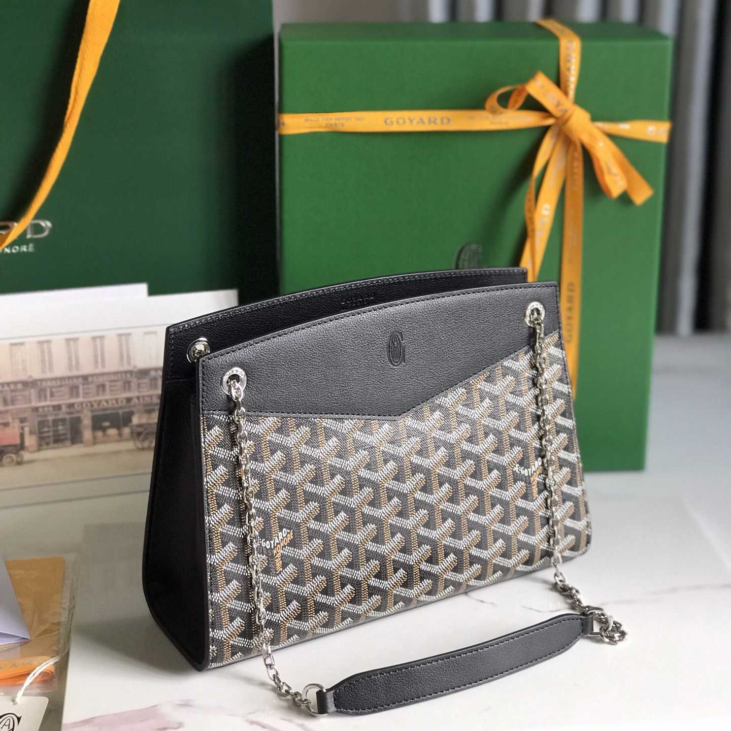 Goyard Varenne Continental Wallet - DesignerGu