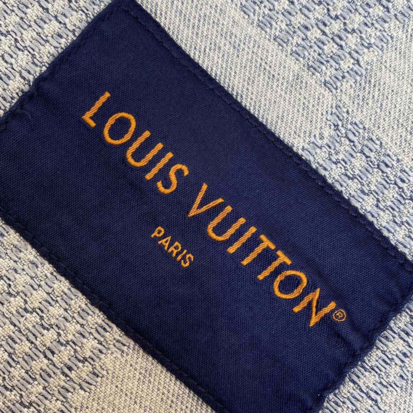 Louis Vuitton Damier Jean With Crystal - DesignerGu