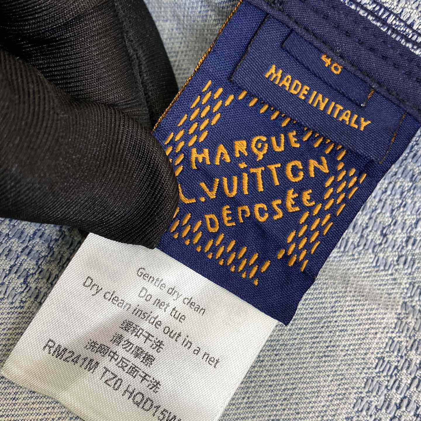 Louis Vuitton Damier Jean With Crystal - DesignerGu