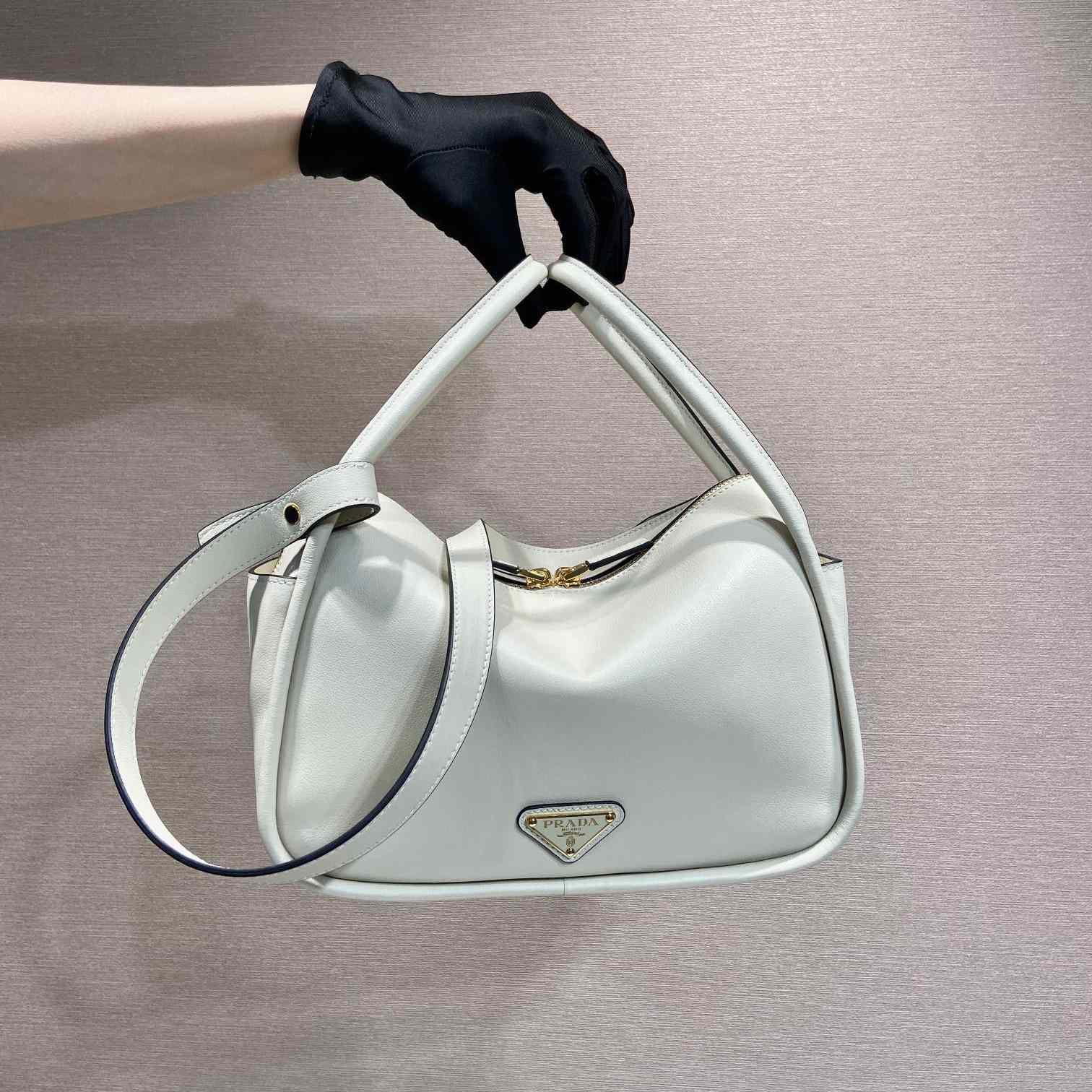 Prada Darling Leather Handbag - DesignerGu