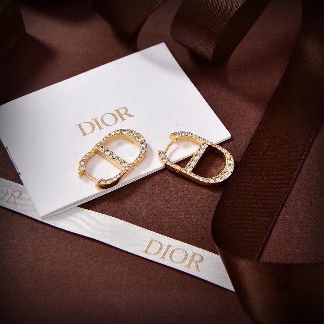 Dior 30 Montaigne Earrings - DesignerGu