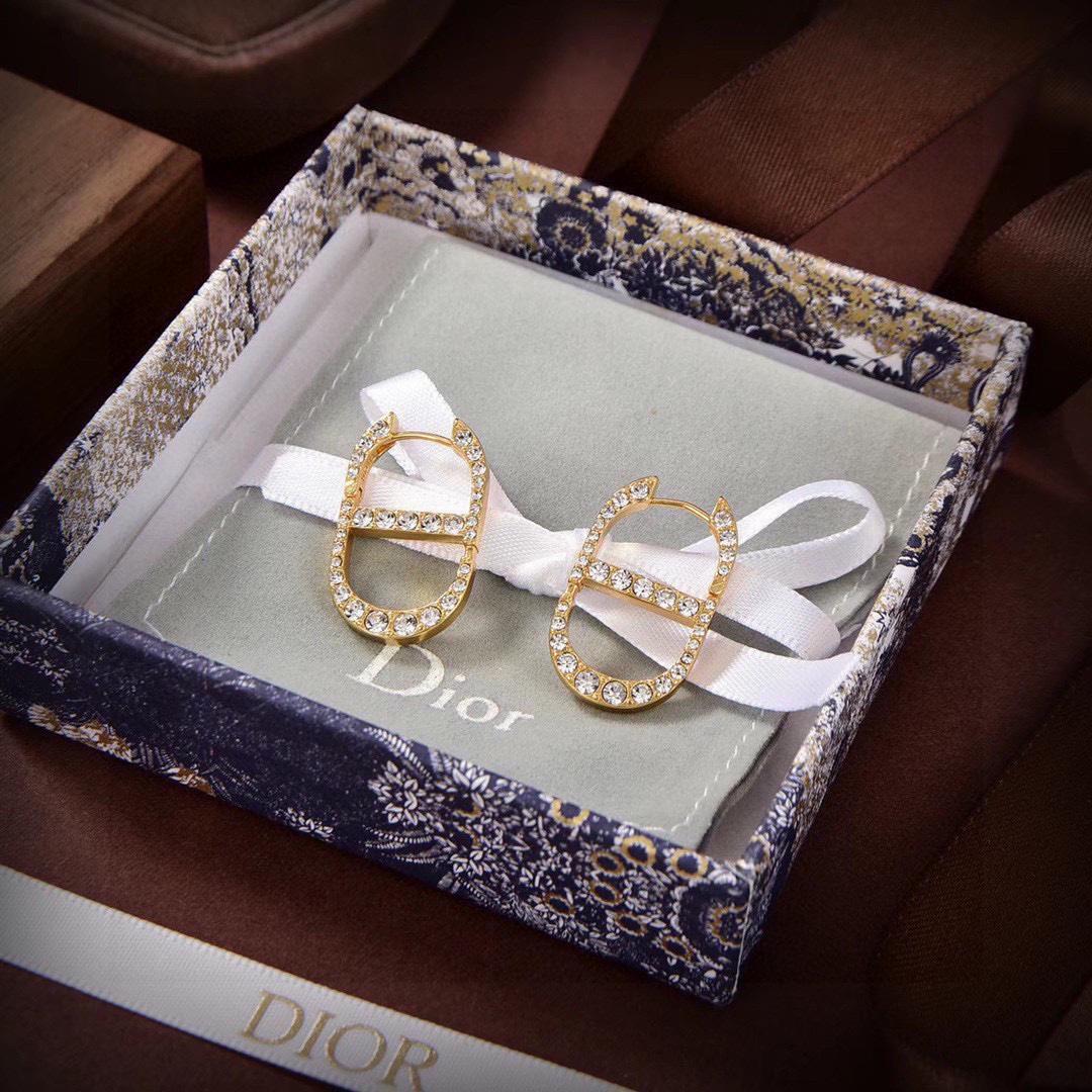 Dior 30 Montaigne Earrings - DesignerGu