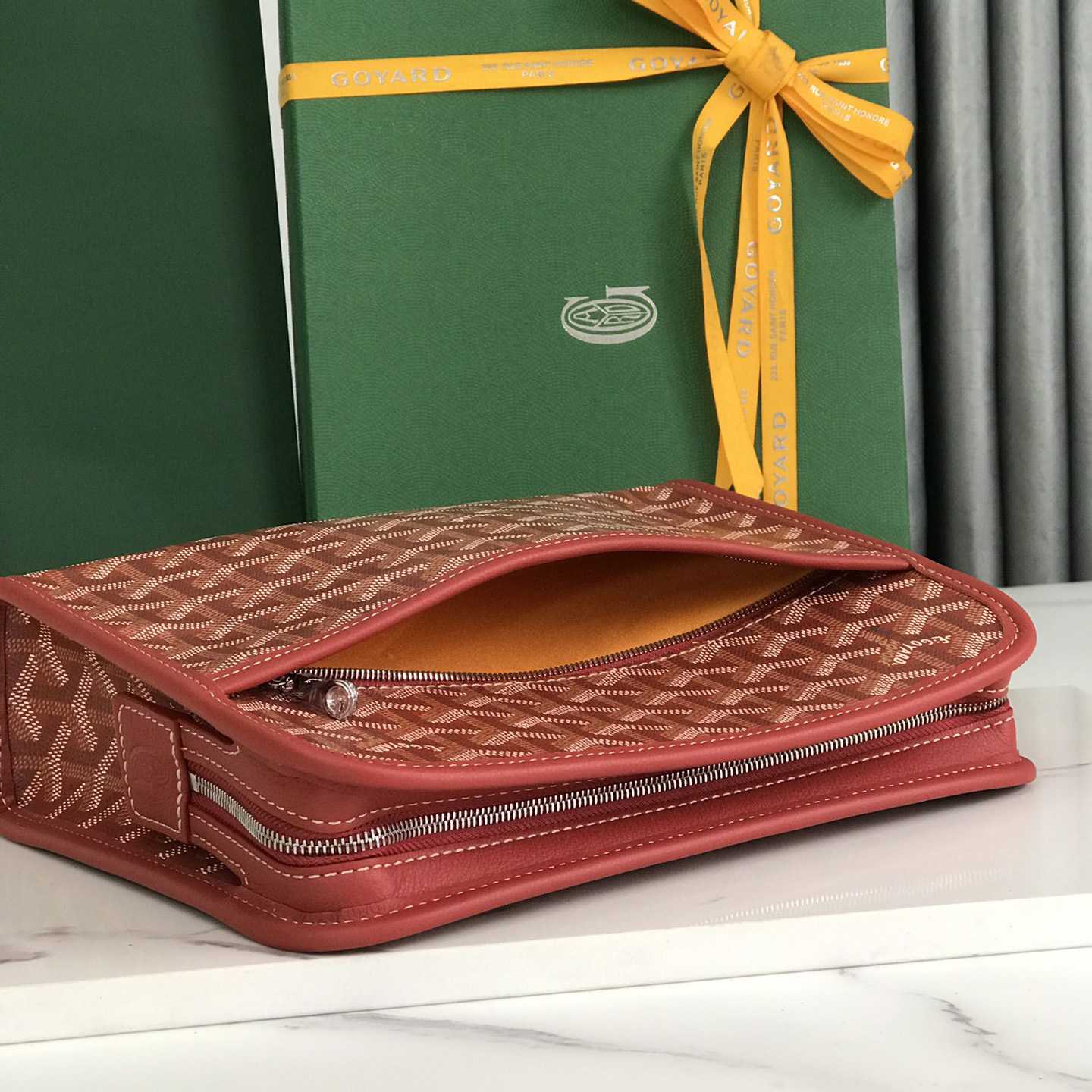 Goyard Jouvence PM Toiletry Bag - DesignerGu