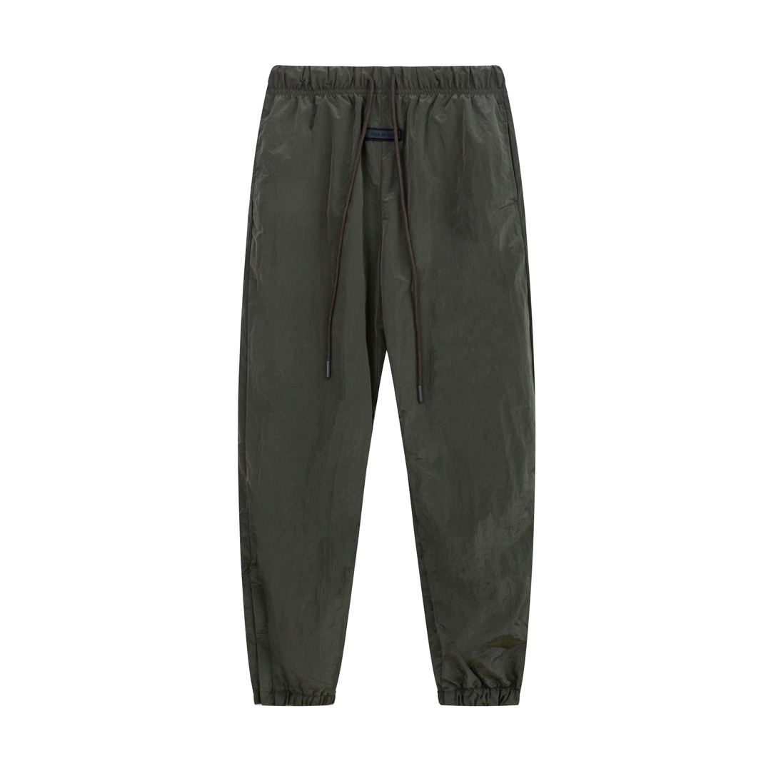 Fear of God Essentials Crinkle Nylon Track Pants - DesignerGu