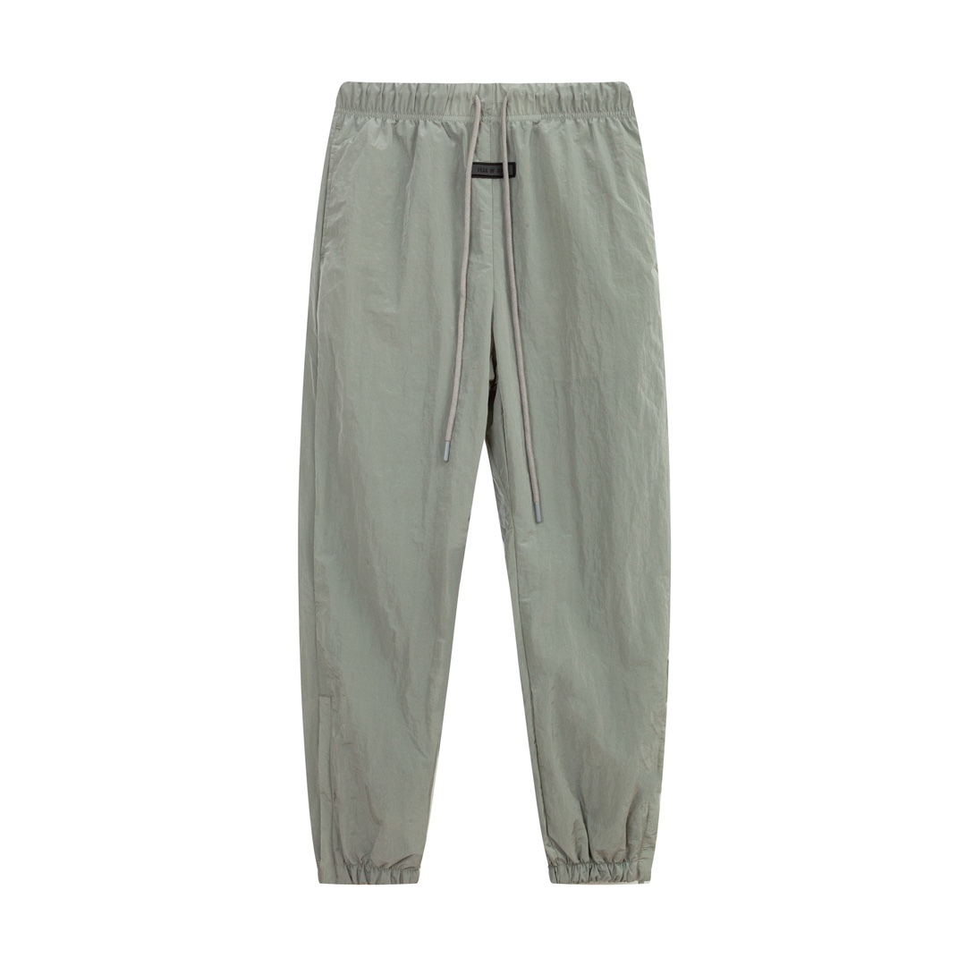 Fear of God Essentials Crinkle Nylon Track Pants - DesignerGu