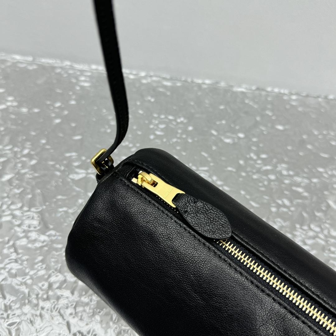 Miu Miu Nappa Leather Pouch - DesignerGu