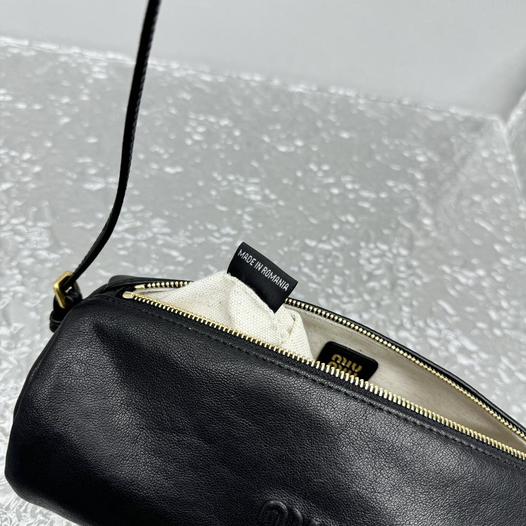 Miu Miu Nappa Leather Pouch - DesignerGu