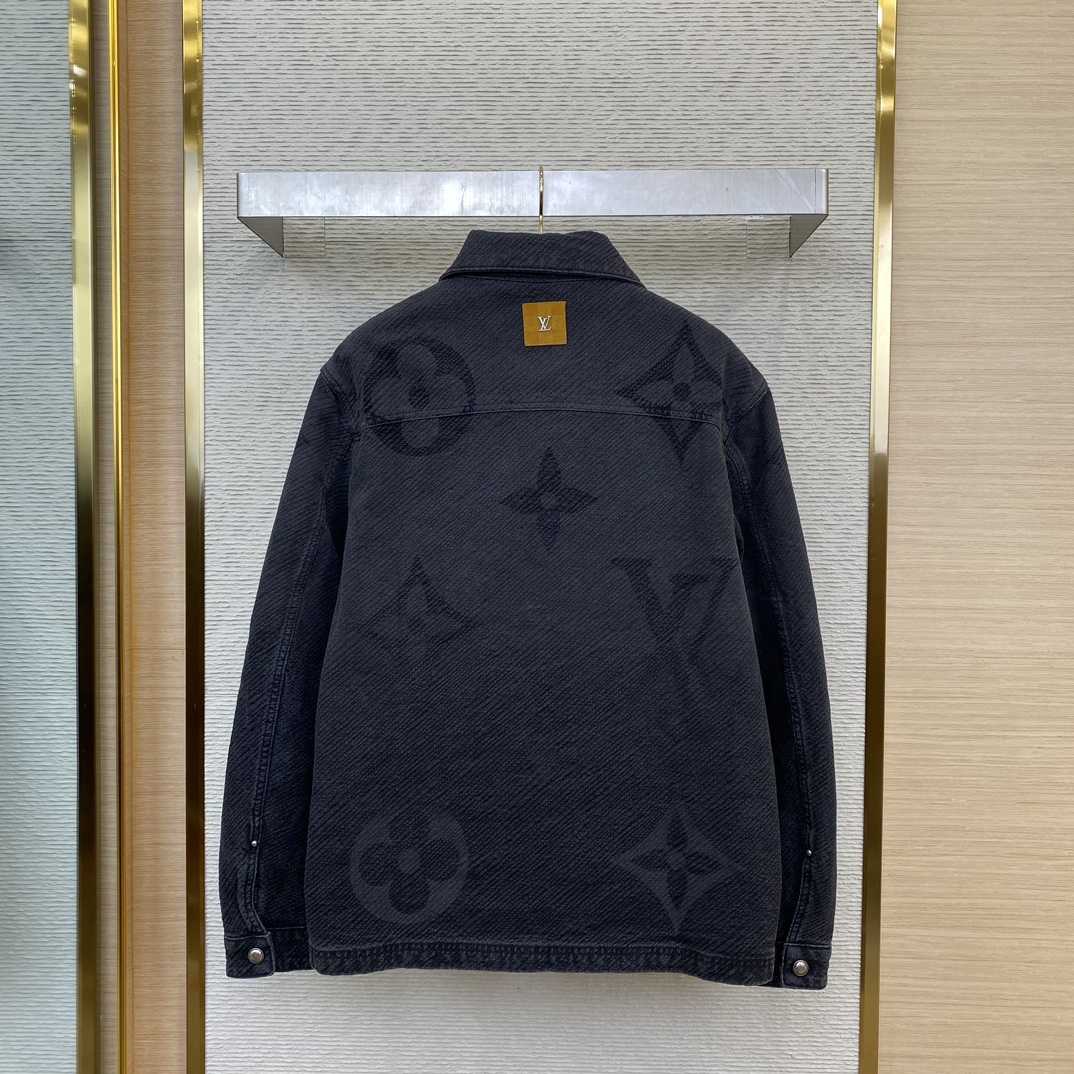 Louis Vuitton Monogram Denim Blouson  1AFYCI - DesignerGu