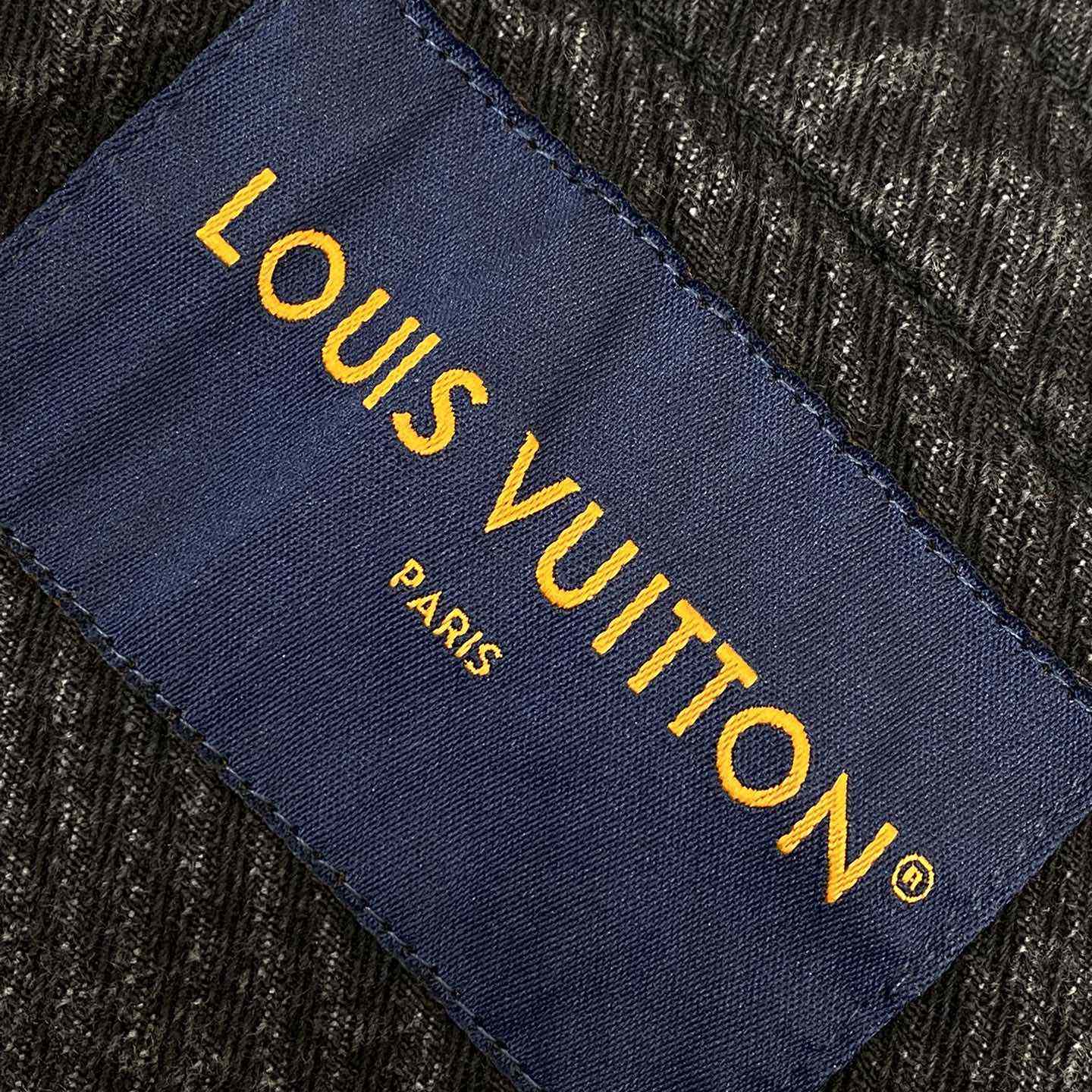 Louis Vuitton Monogram Denim Blouson  1AFYCI - DesignerGu