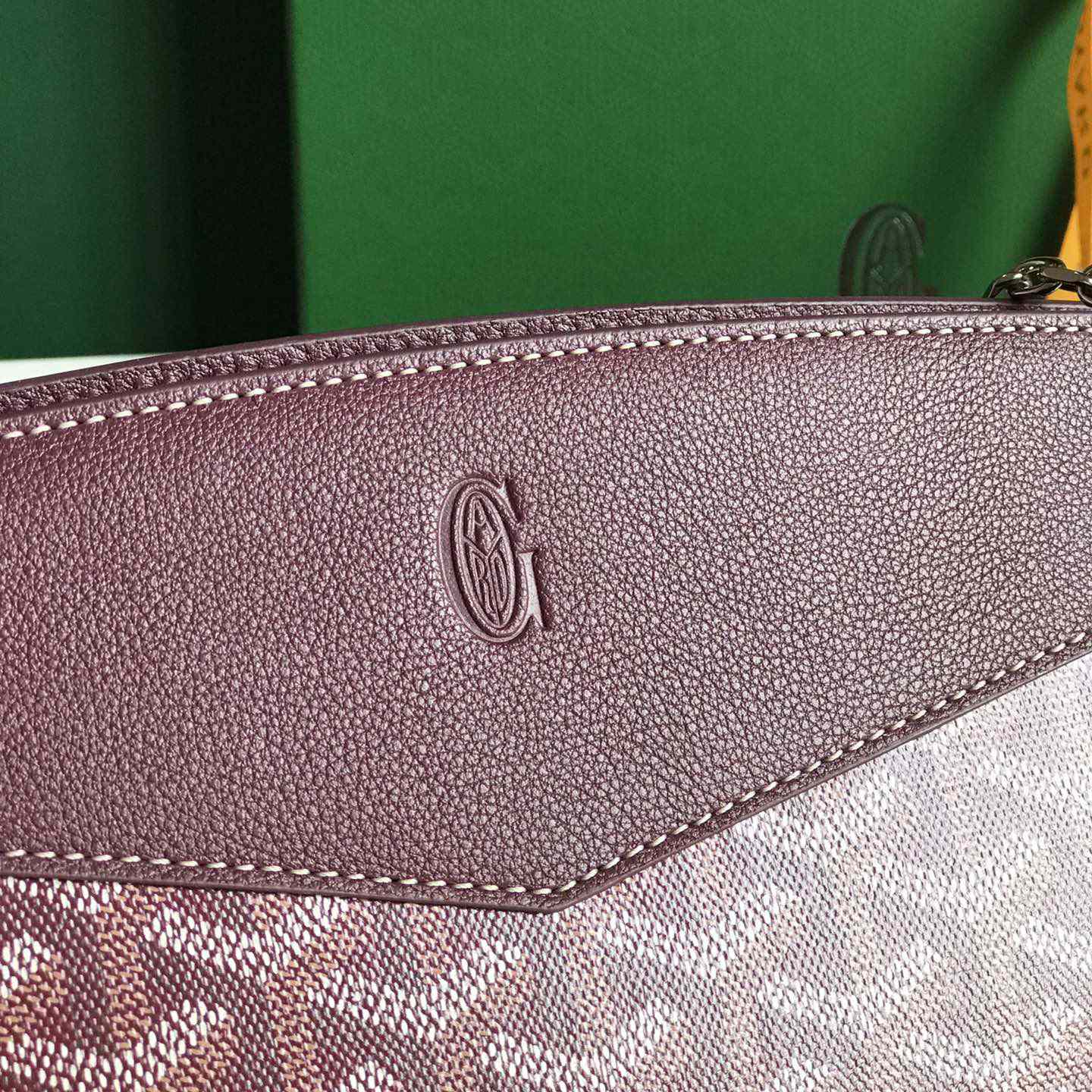 Goyard Varenne Continental Wallet - DesignerGu