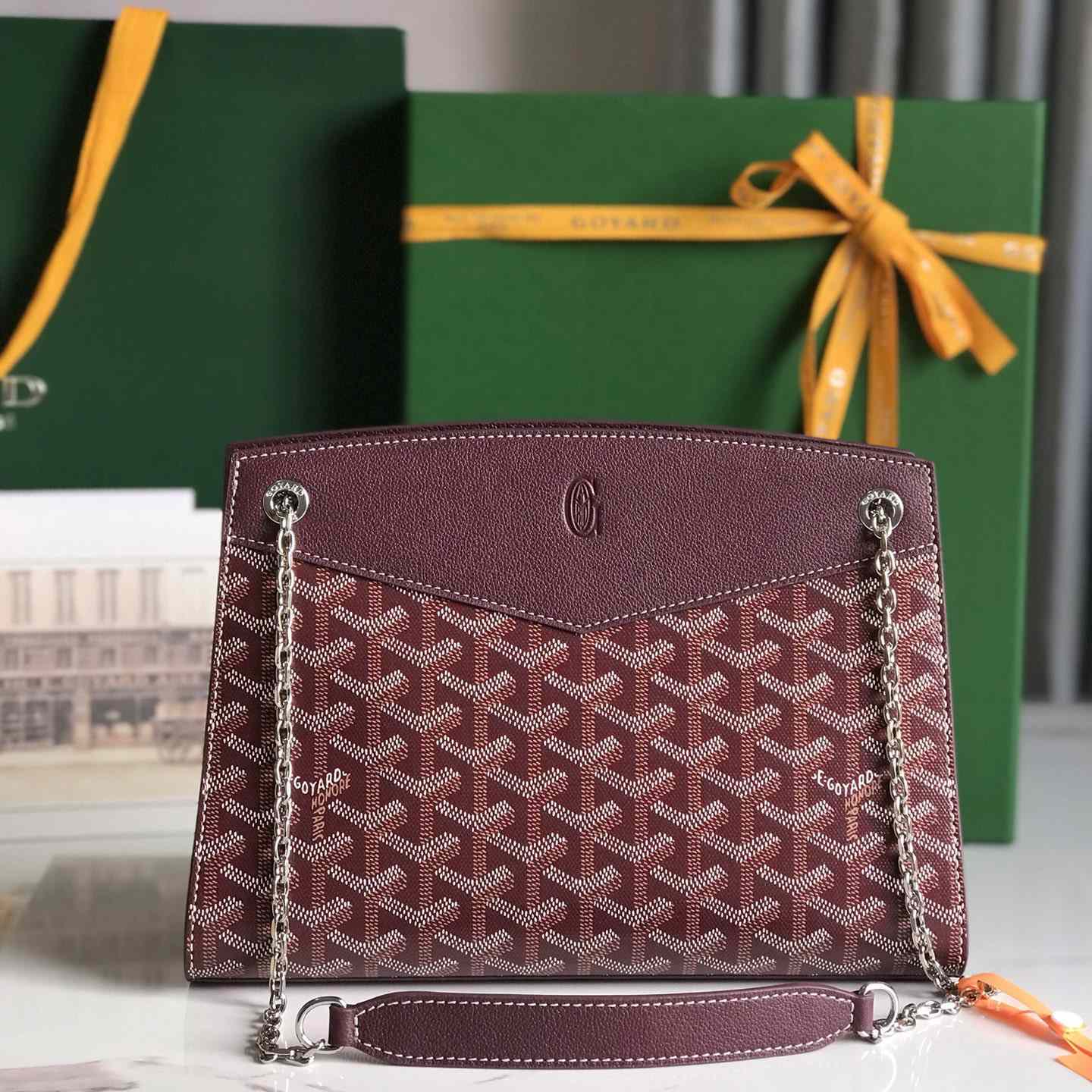 Goyard Varenne Continental Wallet - DesignerGu