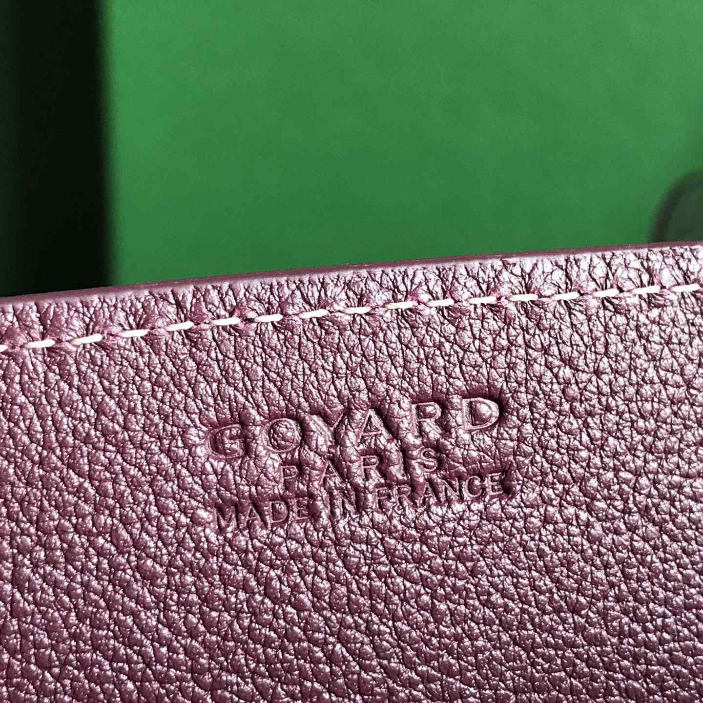 Goyard Varenne Continental Wallet - DesignerGu