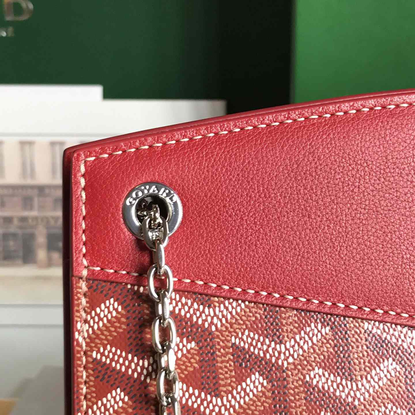 Goyard Varenne Continental Wallet - DesignerGu