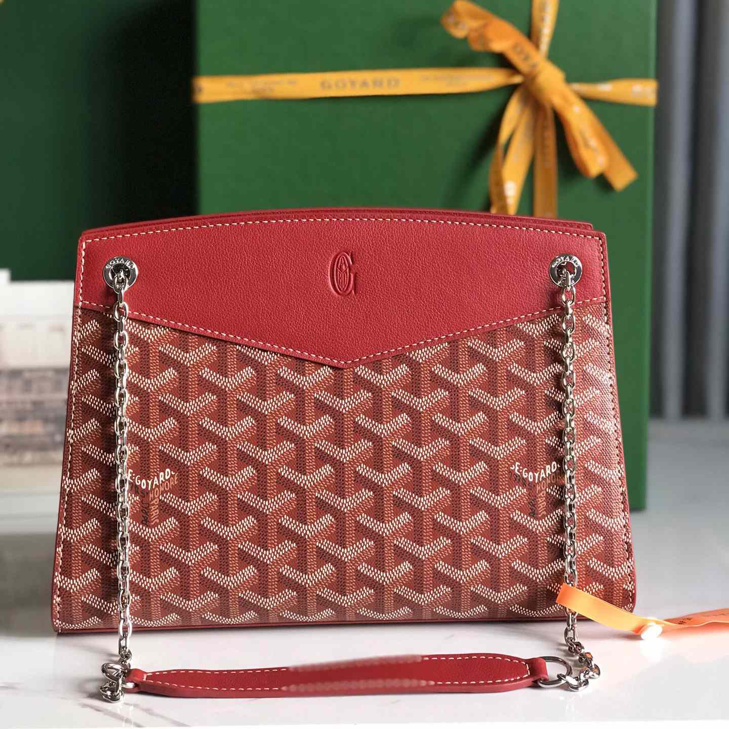 Goyard Varenne Continental Wallet - DesignerGu