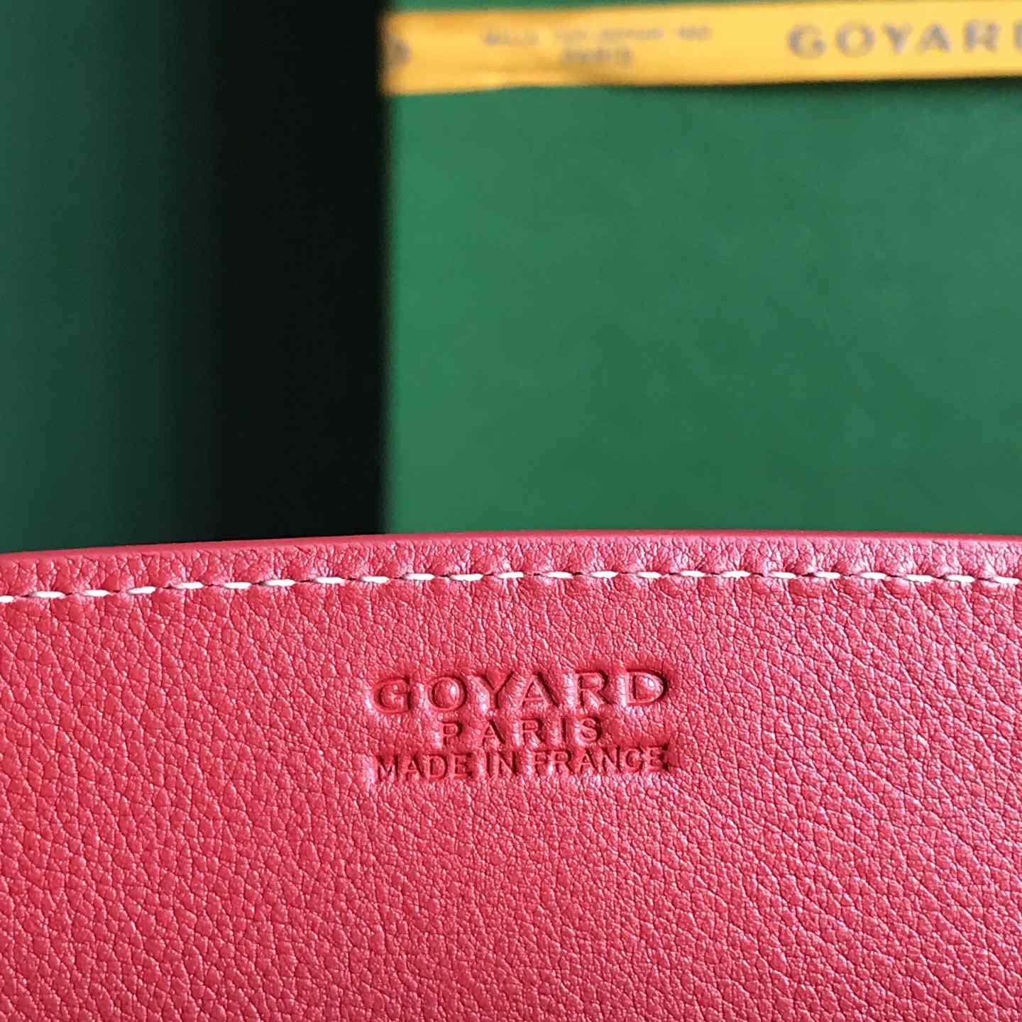 Goyard Varenne Continental Wallet - DesignerGu