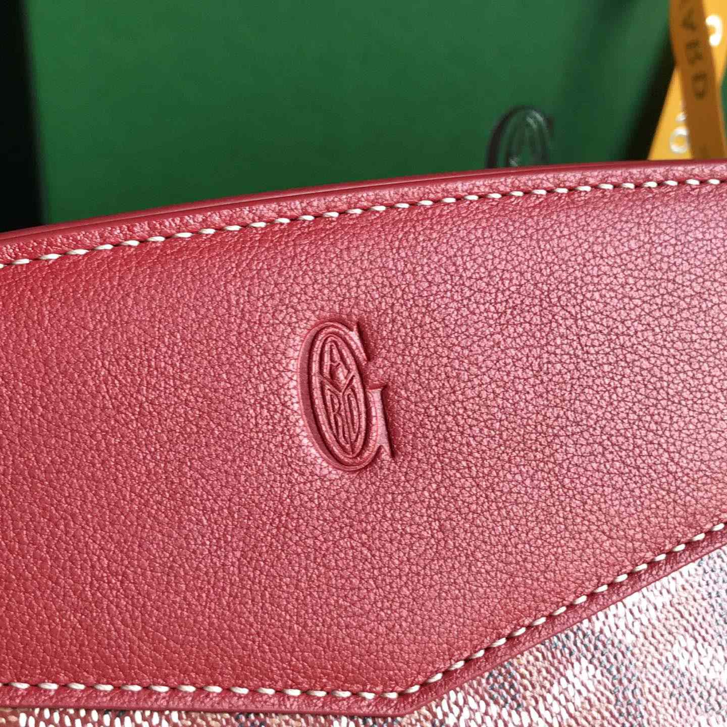 Goyard Varenne Continental Wallet - DesignerGu