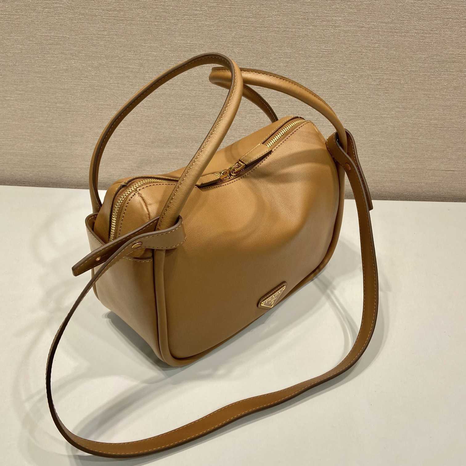 Prada Darling Leather Handbag - DesignerGu