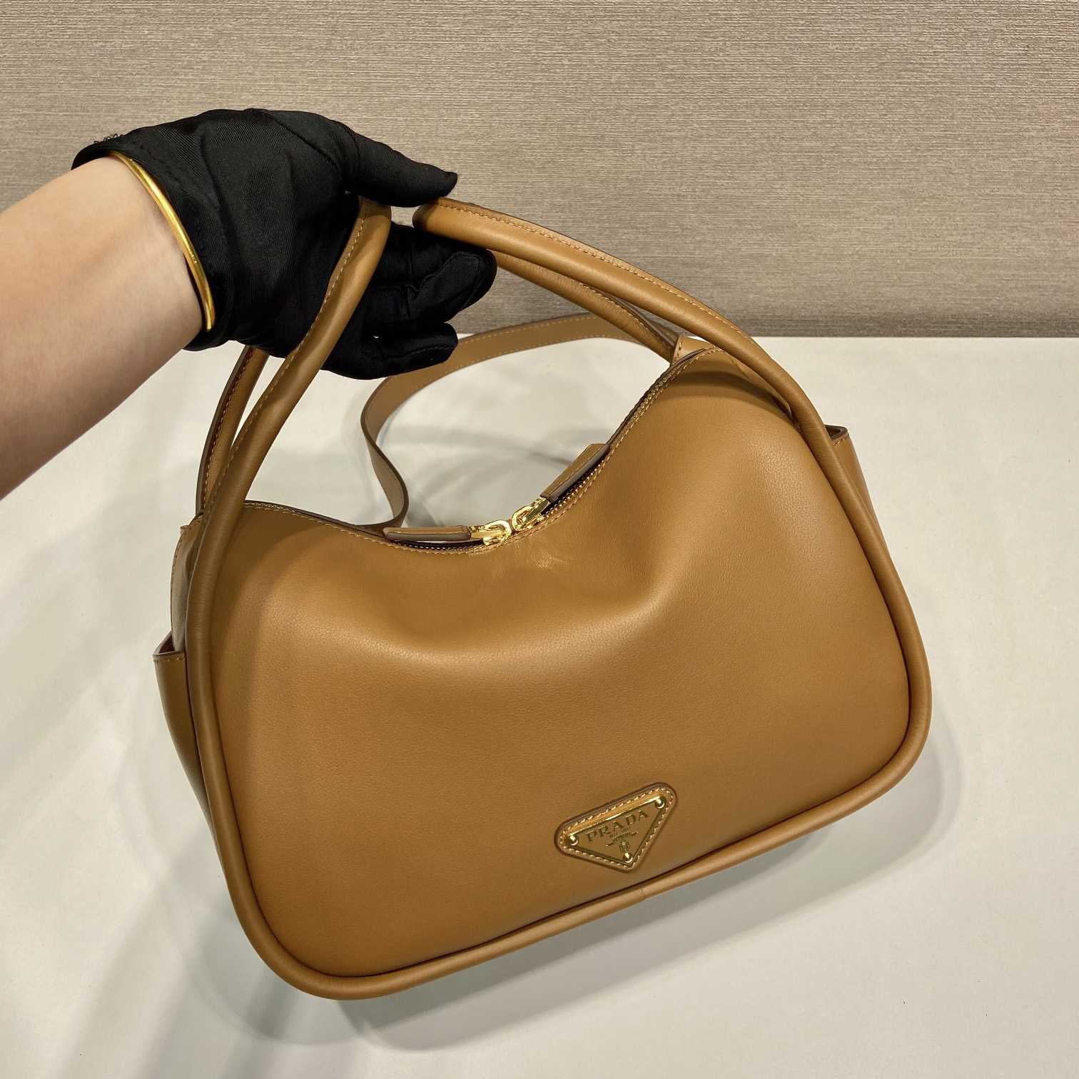 Prada Darling Leather Handbag - DesignerGu