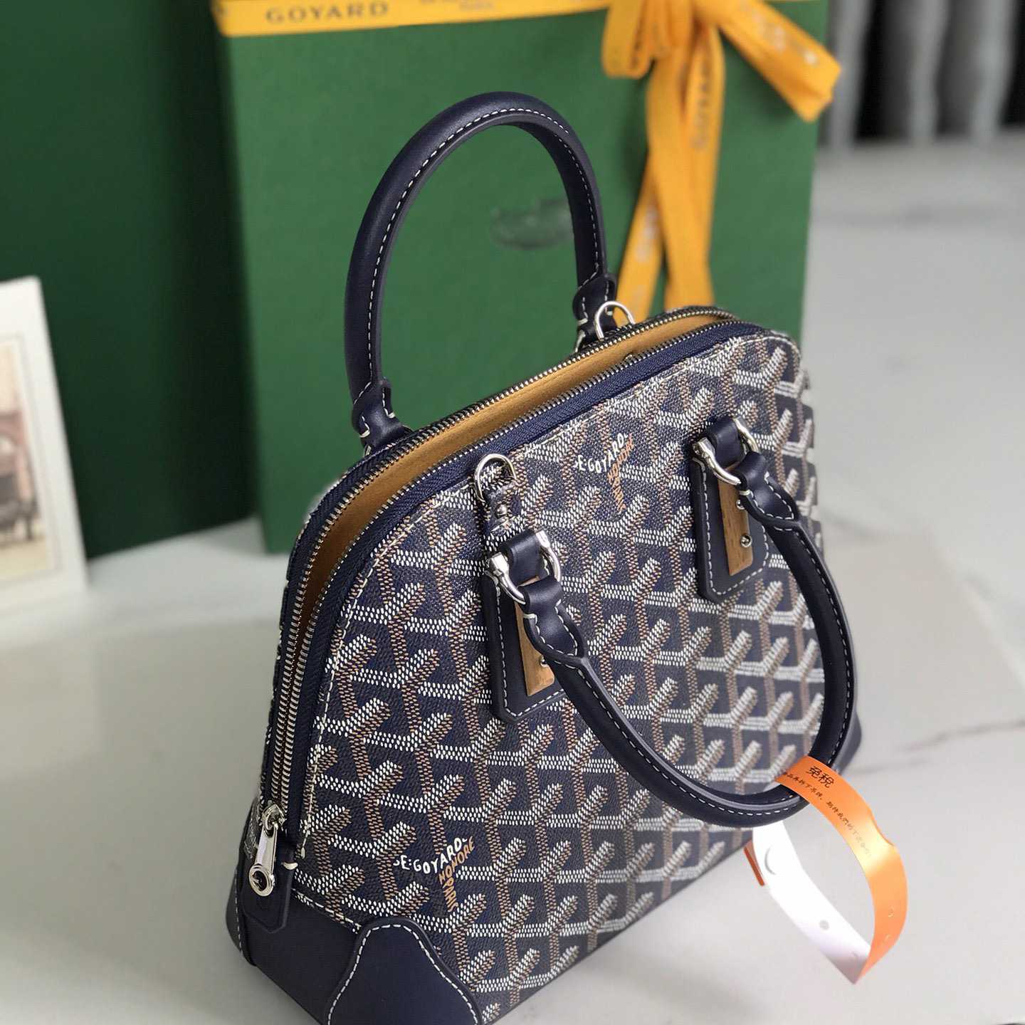 Goyard Vendôme Mini Bag  - DesignerGu