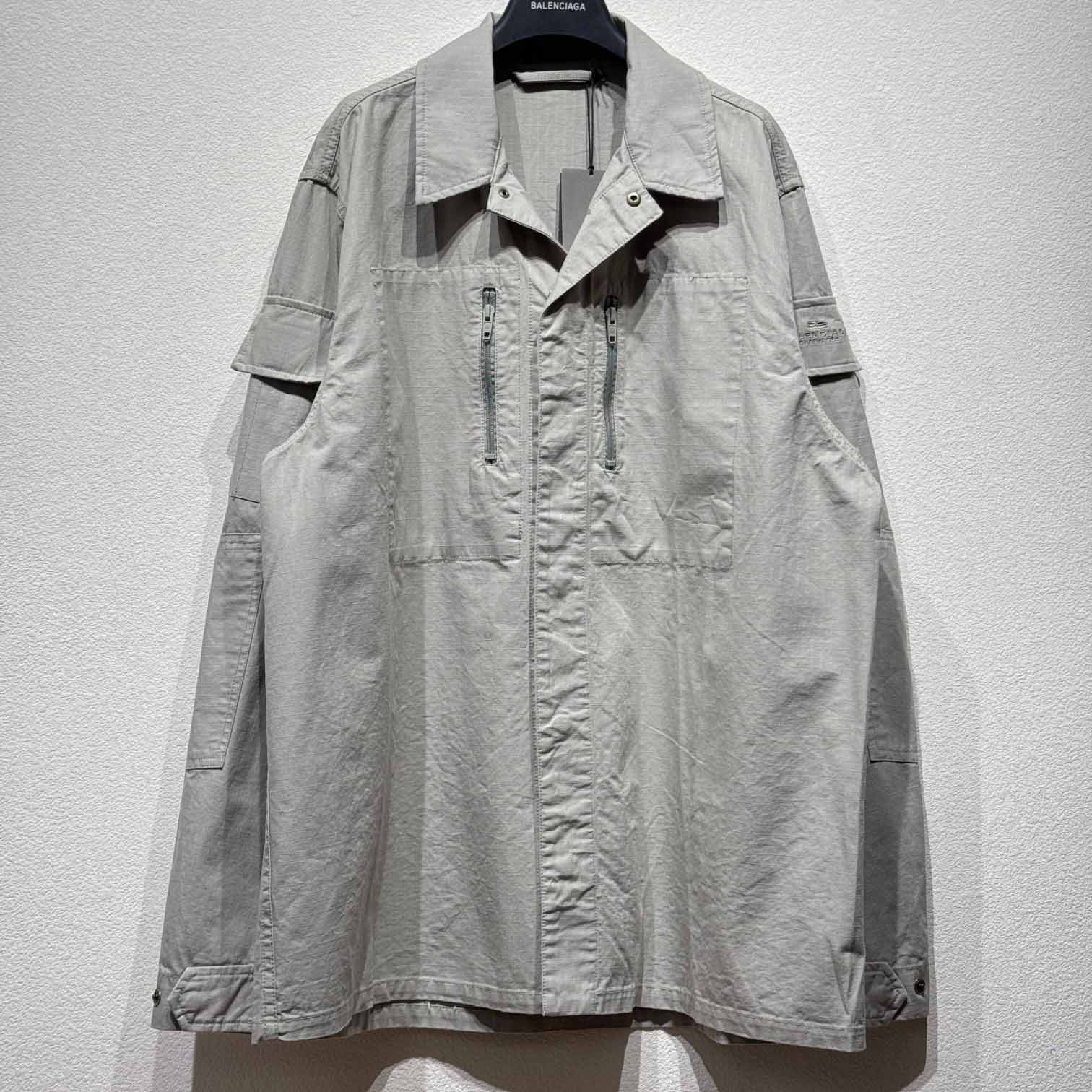 Balenciaga Military Shirt  - DesignerGu