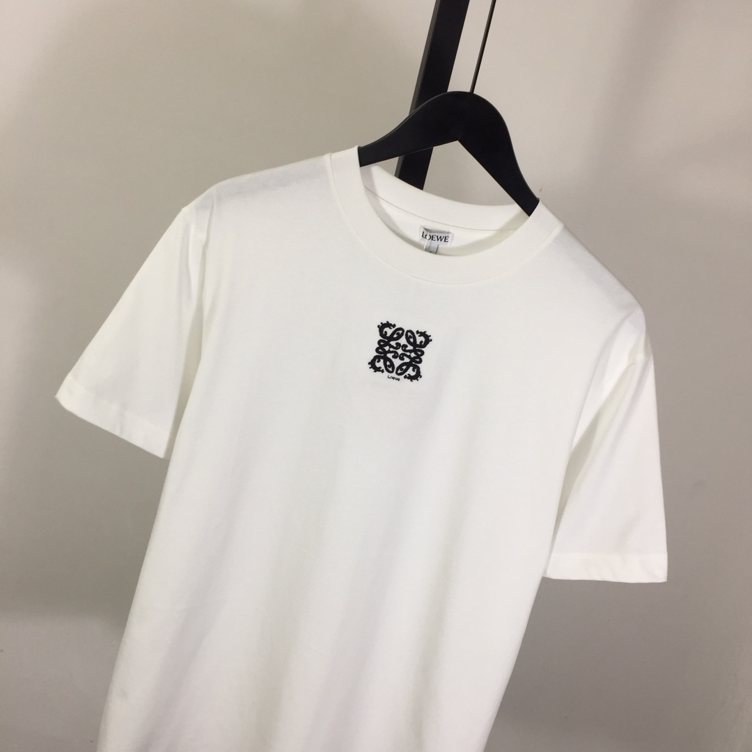 Loewe Relaxed Fit T-shirt In Cotton - DesignerGu