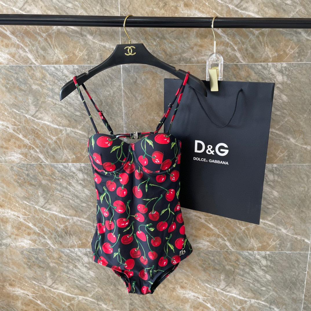 Dolce & Gabbana One-Piece Swimsuit - DesignerGu