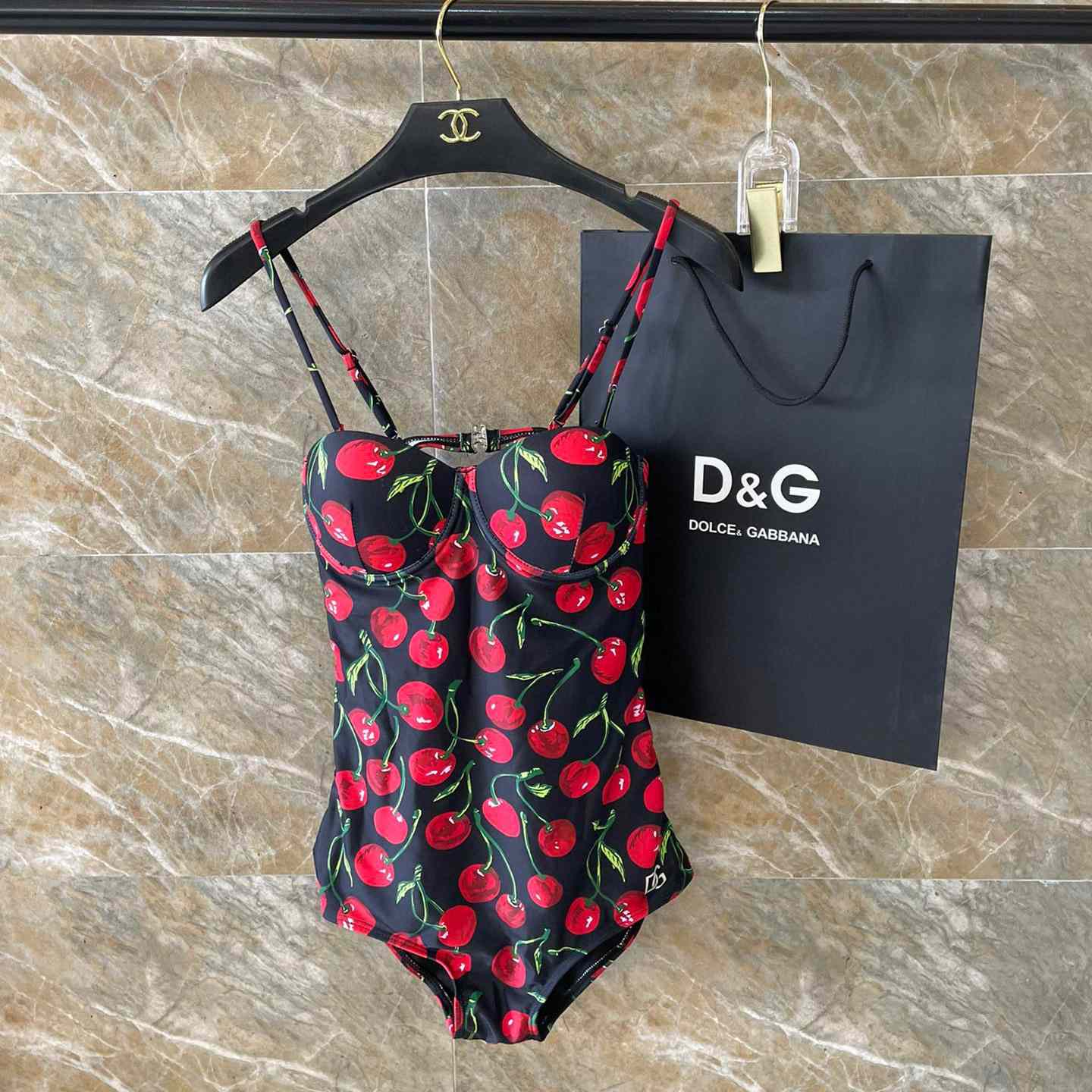 Dolce & Gabbana One-Piece Swimsuit - DesignerGu