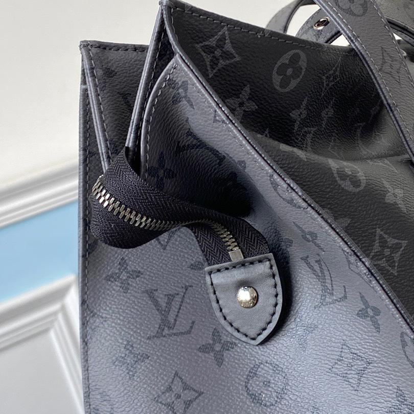 Louis Vuitton 2020 Monogram Eclipse Reverse New Cabas Zippe GM  M45379 - DesignerGu