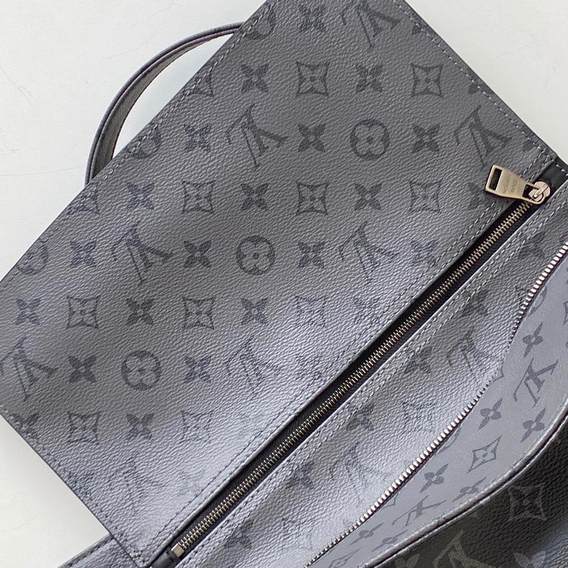 Louis Vuitton 2020 Monogram Eclipse Reverse New Cabas Zippe GM  M45379 - DesignerGu