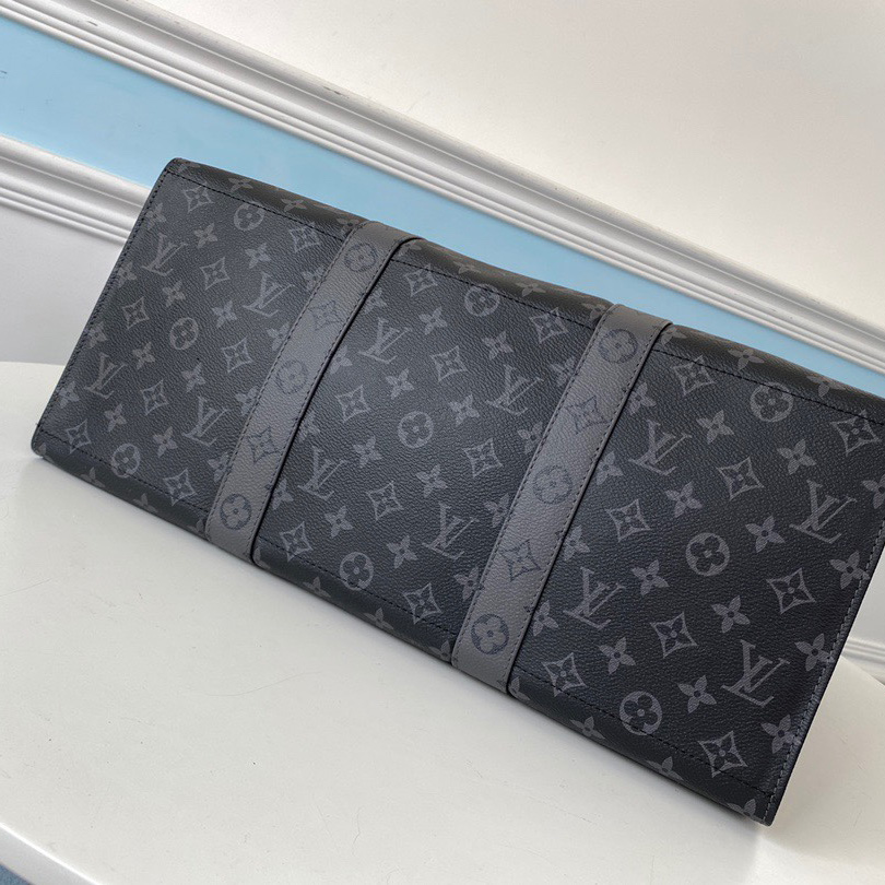 Louis Vuitton 2020 Monogram Eclipse Reverse New Cabas Zippe GM  M45379 - DesignerGu