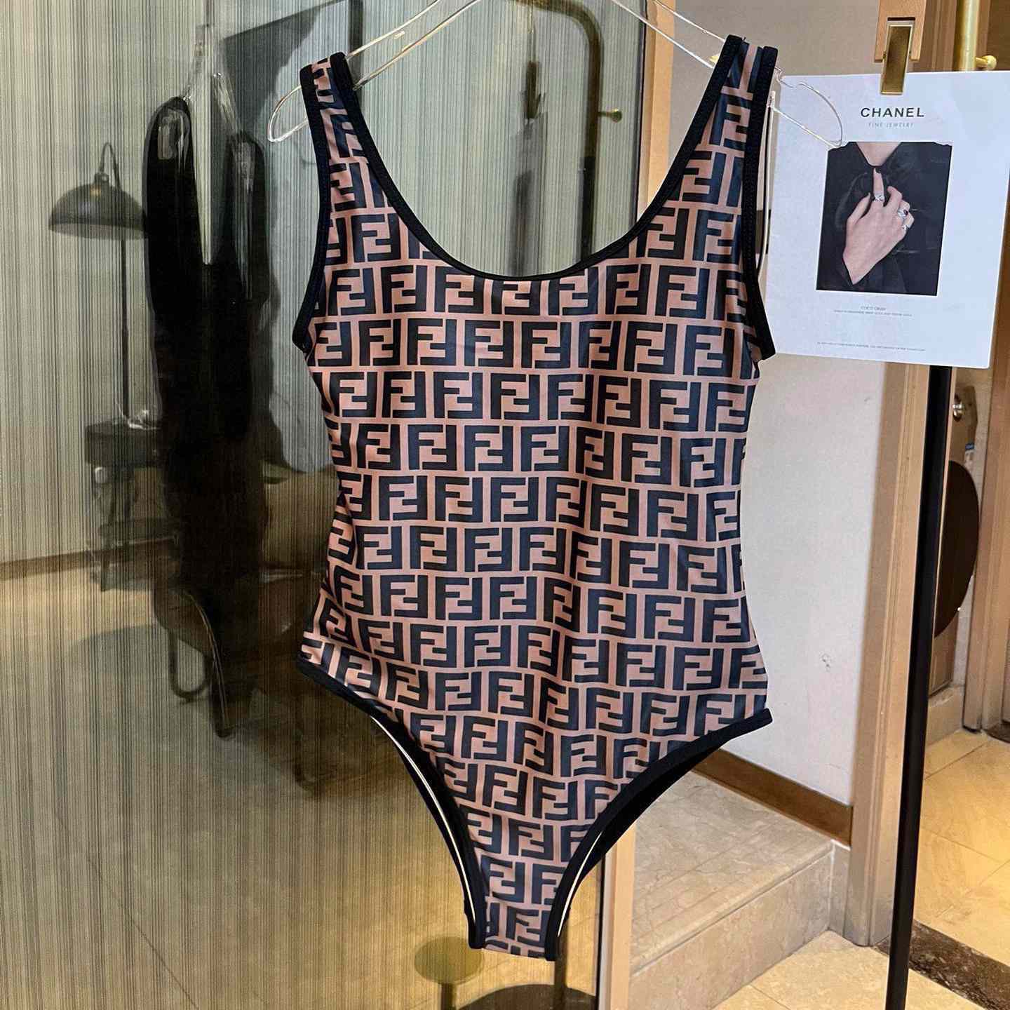 Fendi one-Piece Swimsuit - DesignerGu