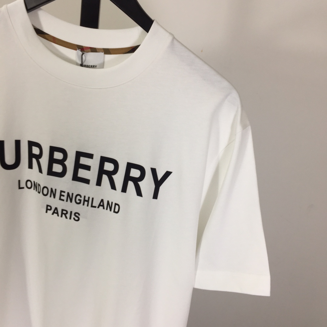 Burberry Cotton T-shirt - DesignerGu