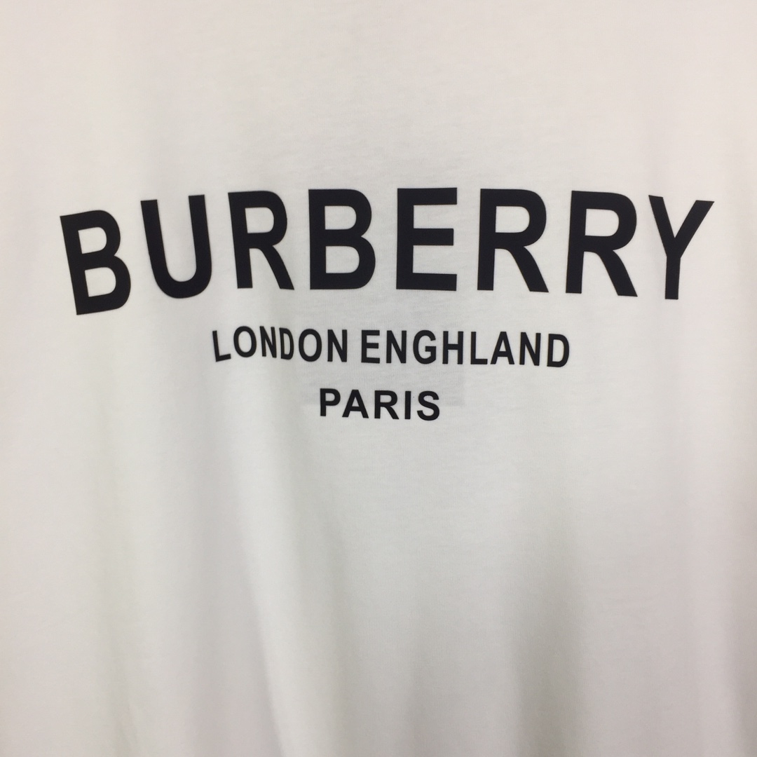 Burberry Cotton T-shirt - DesignerGu