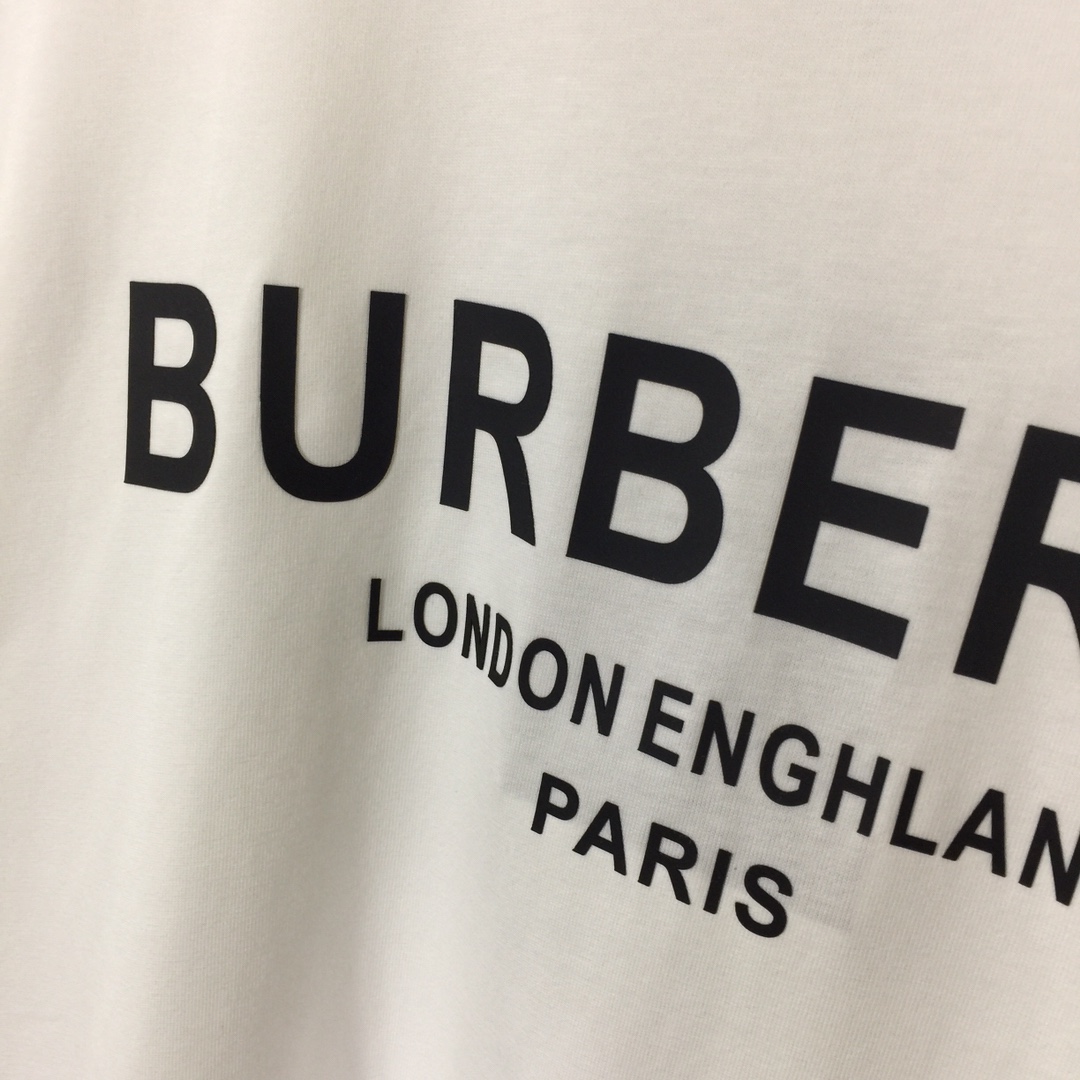 Burberry Cotton T-shirt - DesignerGu