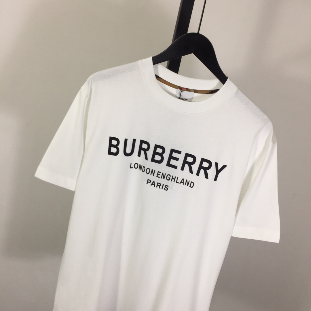 Burberry Cotton T-shirt - DesignerGu