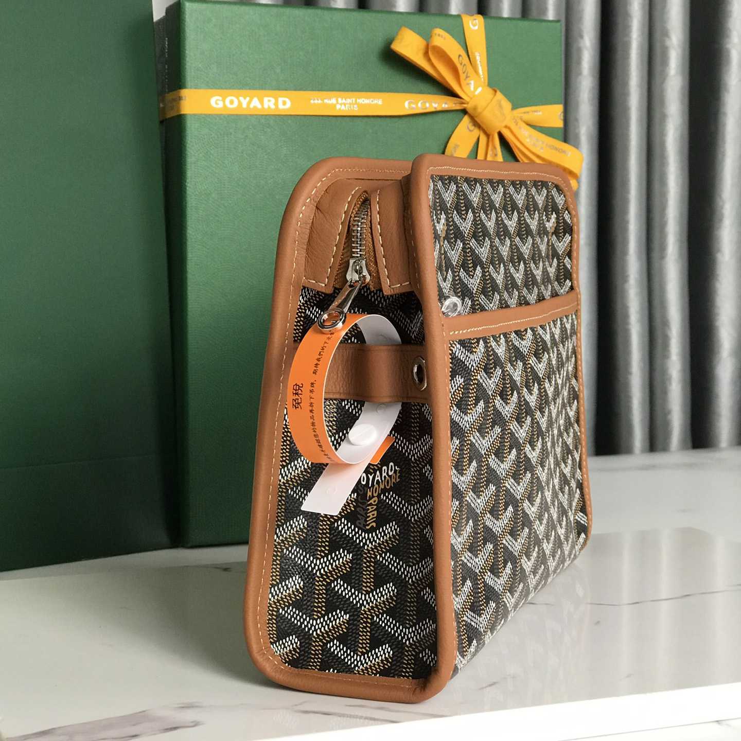 Goyard Jouvence PM Toiletry Bag - DesignerGu