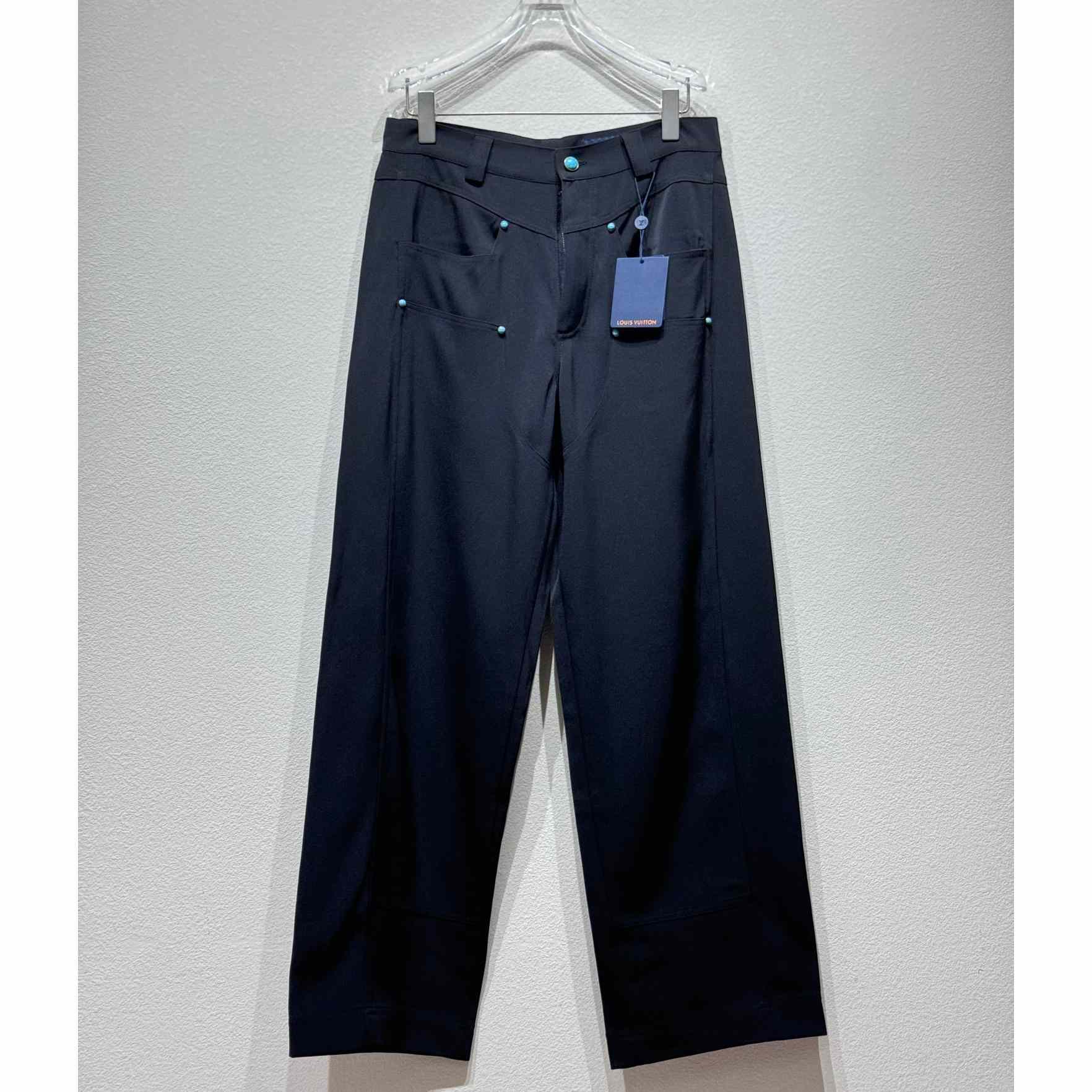 Louis Vuitton Tailored Wool Workwear Pants  1AFWR0 - DesignerGu