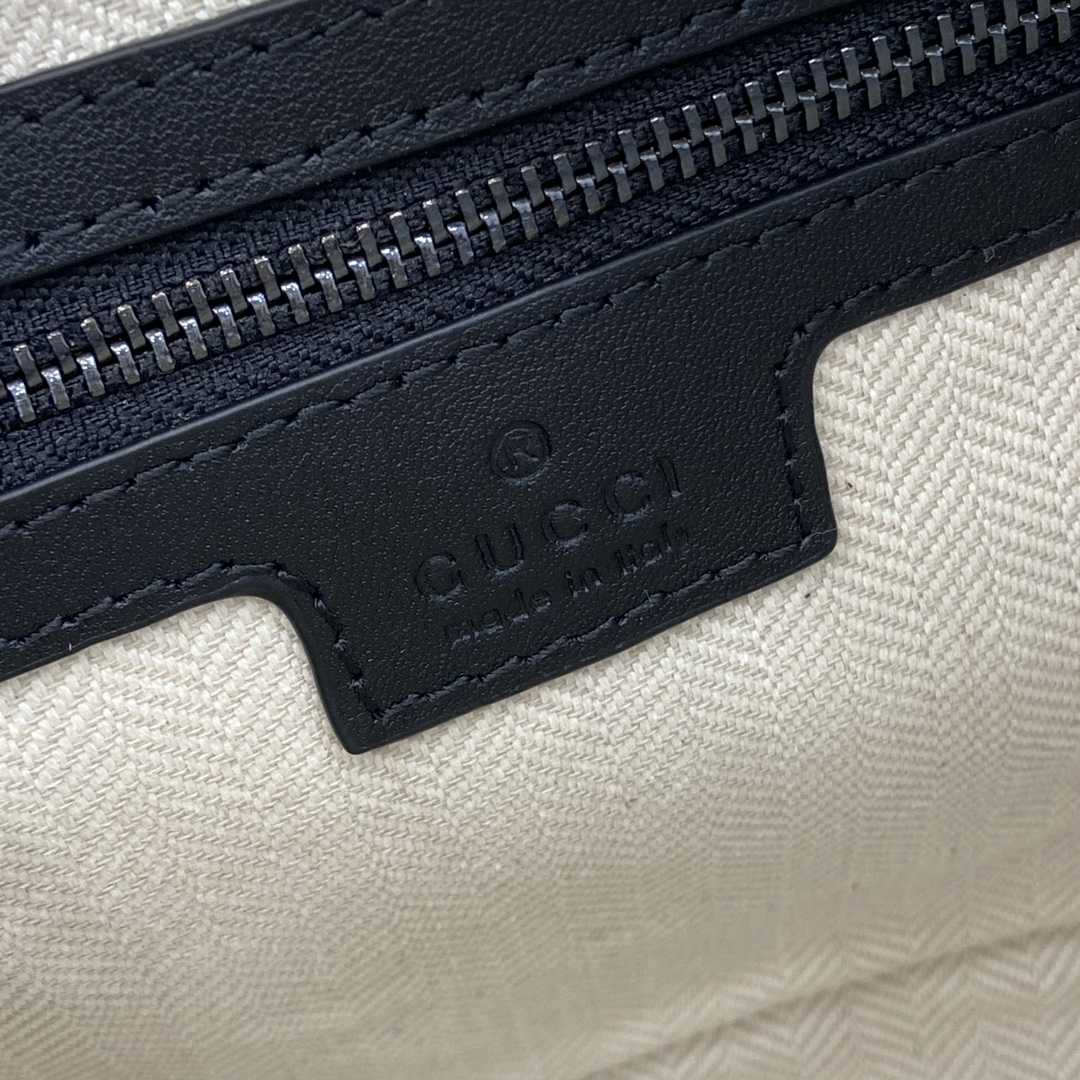 Gucci GG Emblem Small Crossbody Bag - DesignerGu