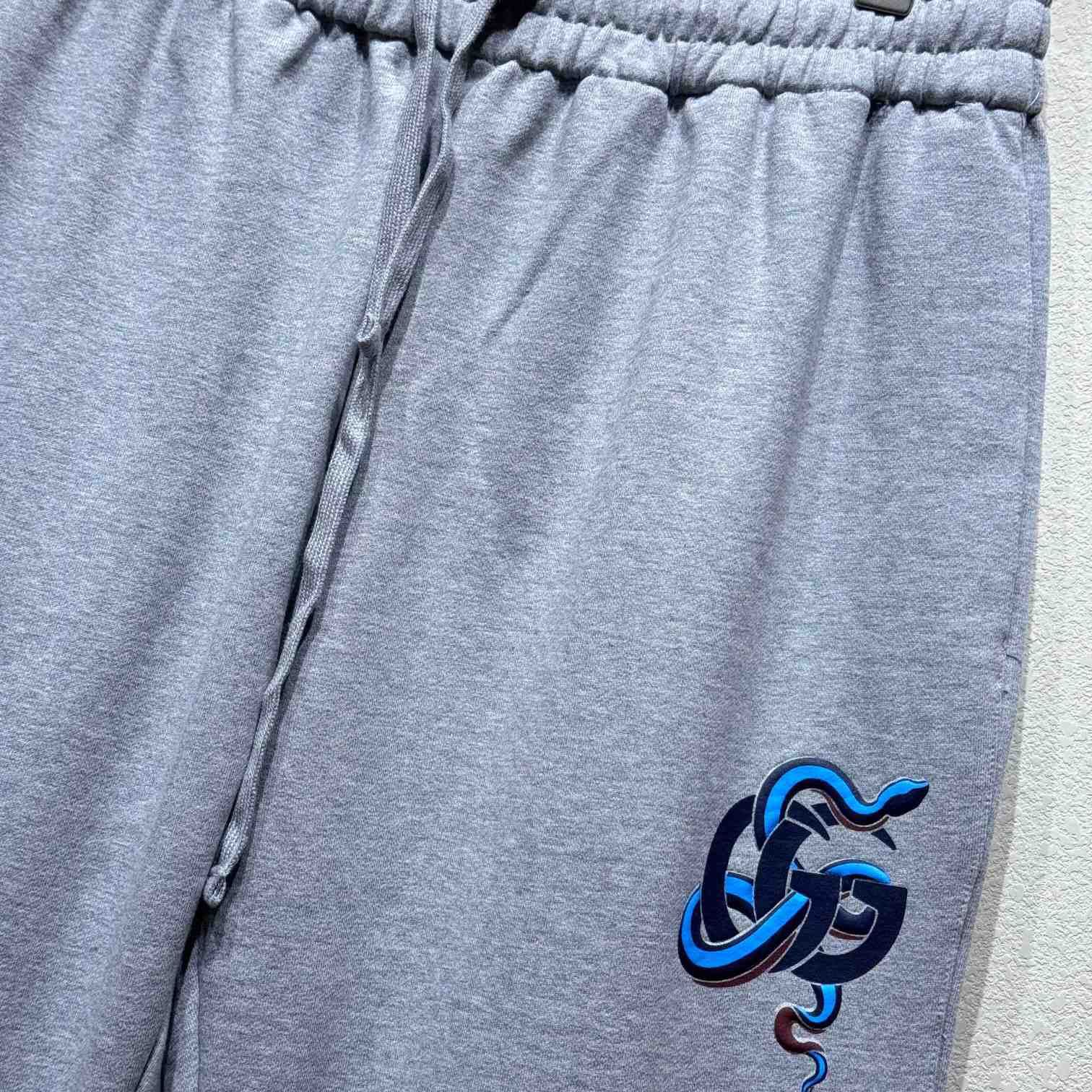 Gucci Printed Sweatpants - DesignerGu