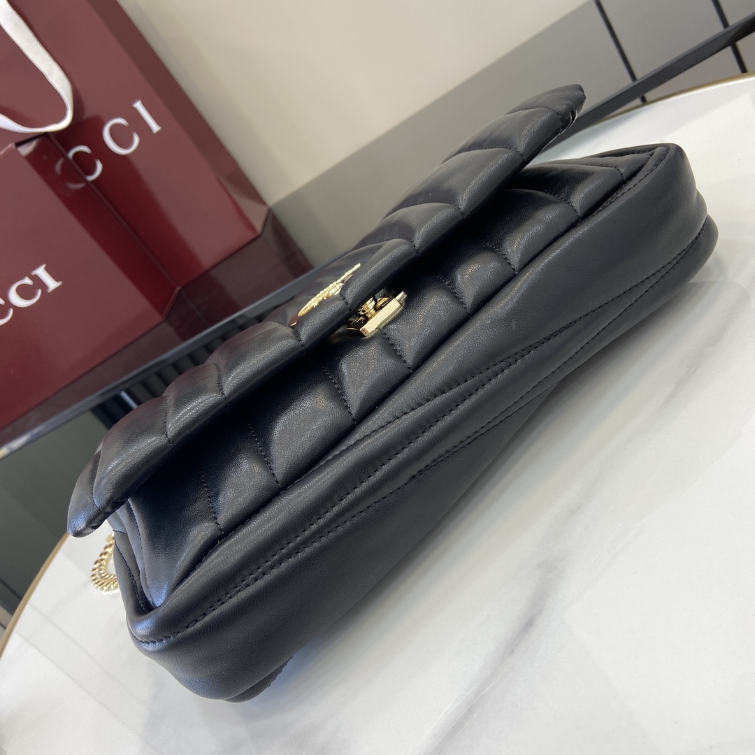 Gucci GG Milano Small Top Handle Bag - DesignerGu