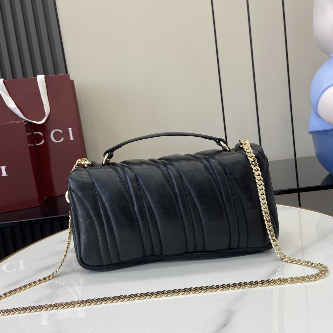 Gucci GG Milano Small Top Handle Bag - DesignerGu