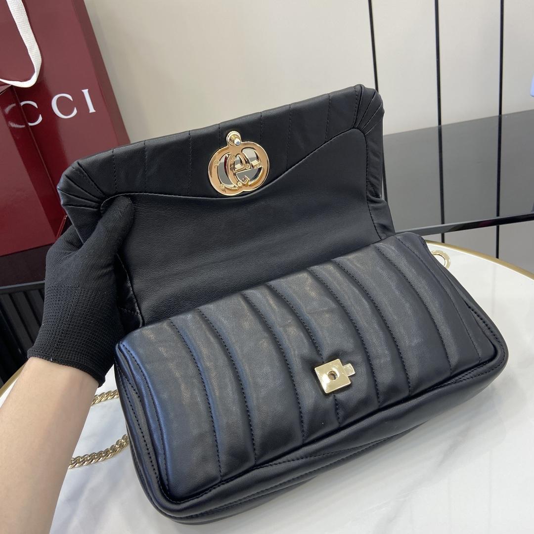 Gucci GG Milano Small Top Handle Bag - DesignerGu